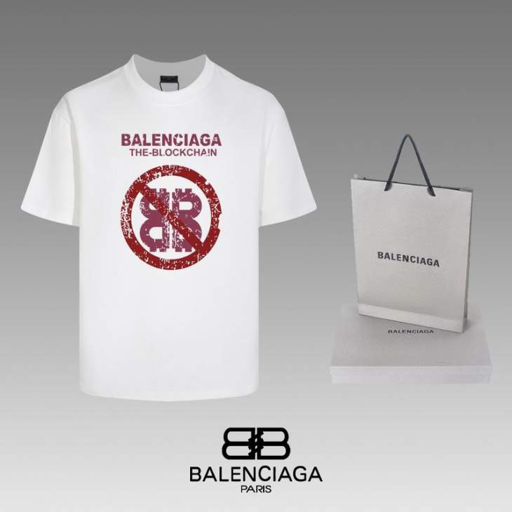 Picture of Balenciaga T Shirts Short _SKUBalenciagaXS-Lsxitx11620968